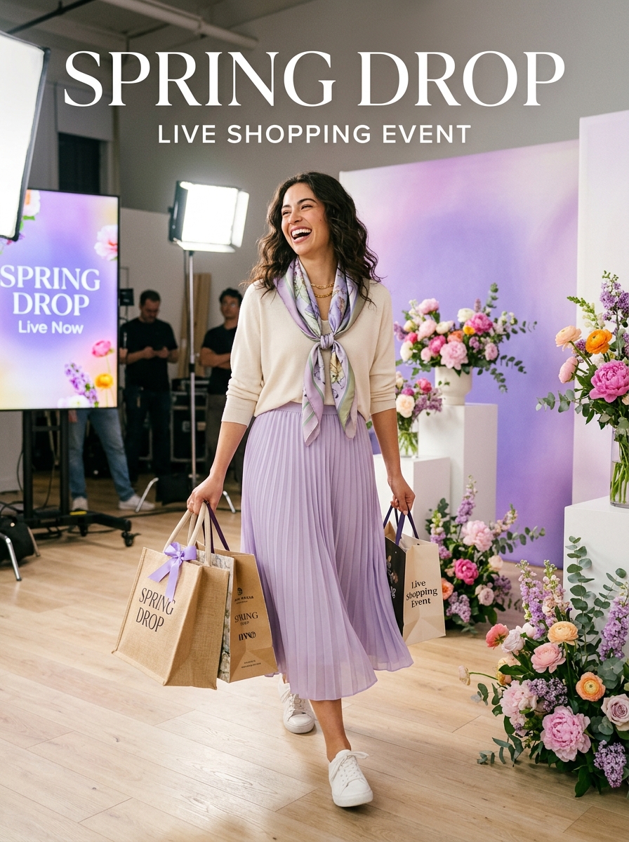 Spring Drop — LIVE